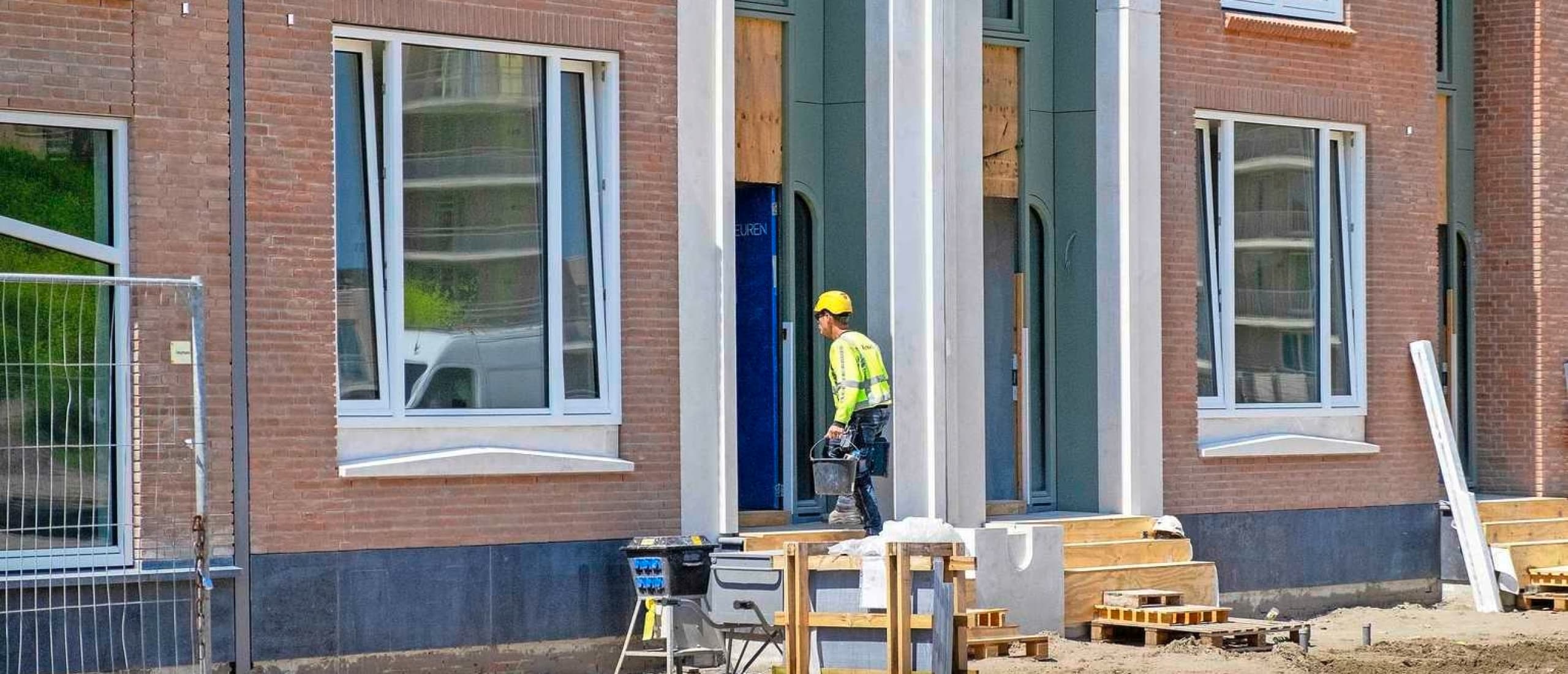 Verkoop van nieuwbouwhuizen zit stevig in de lift